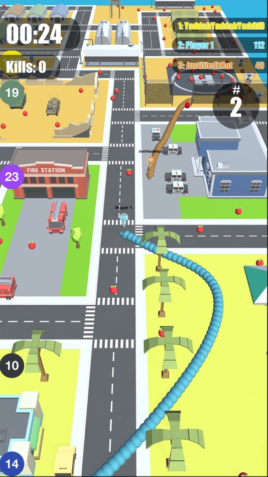#5. Tail.io (iOS) Podle: Entity3 Limited