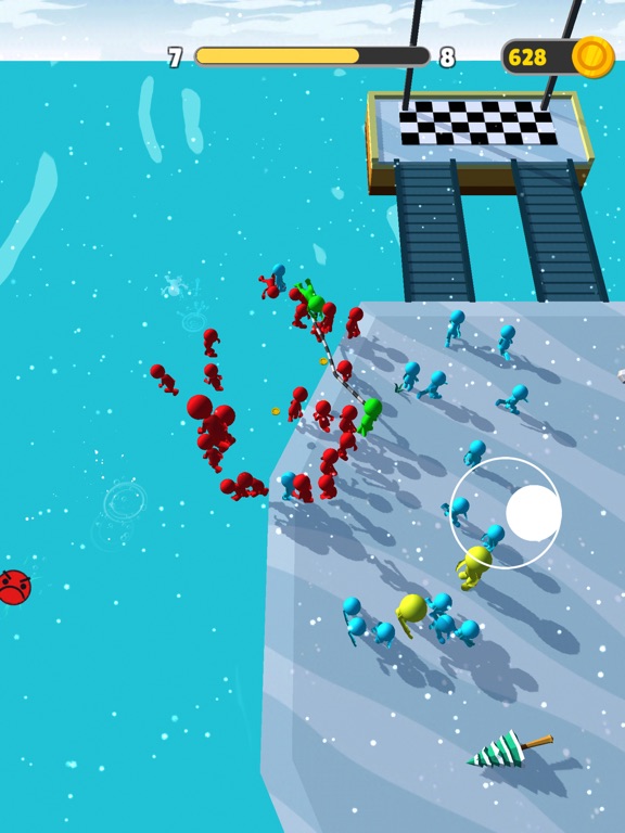 Rope 3D! iPad screenshot
