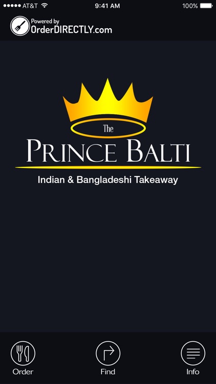 The Prince Balti, Birmingham