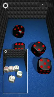 the dice: roll random numbers iphone screenshot 1