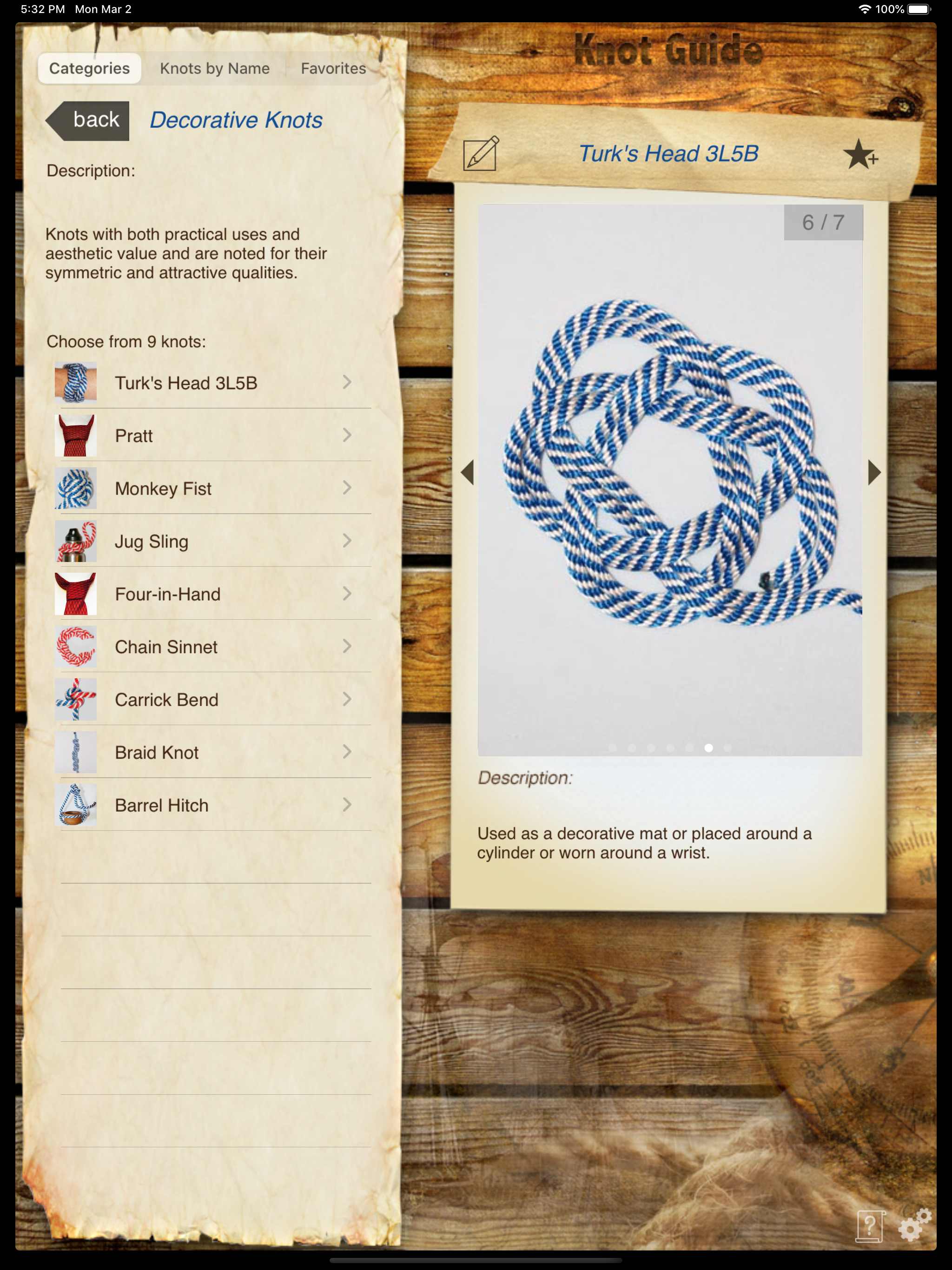 Knot Guide HD screenshot 7