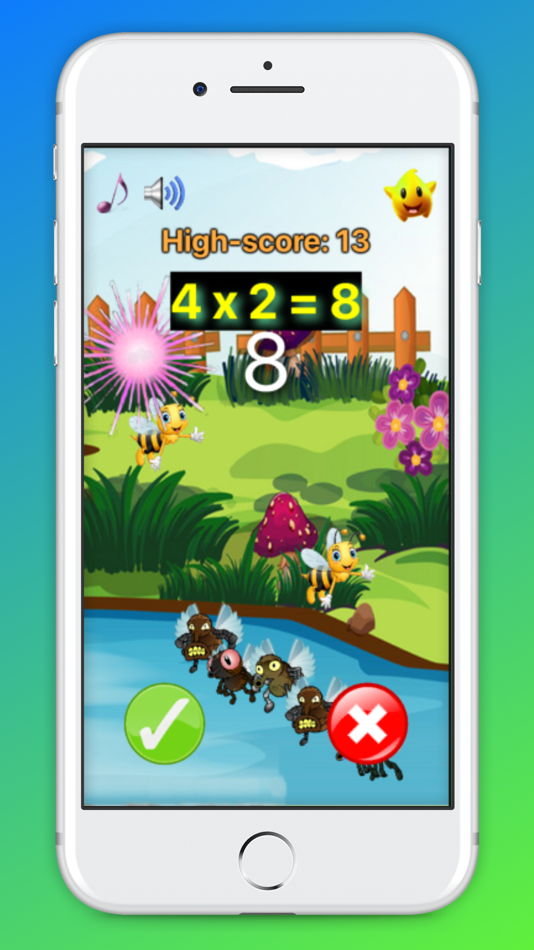 #4. Math Game - Smart Learning (iOS) By: ngo phong