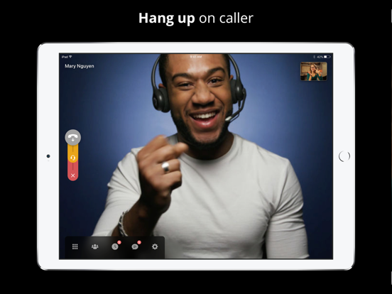 Convo VRS iPad screenshot 2 - Social Networking app