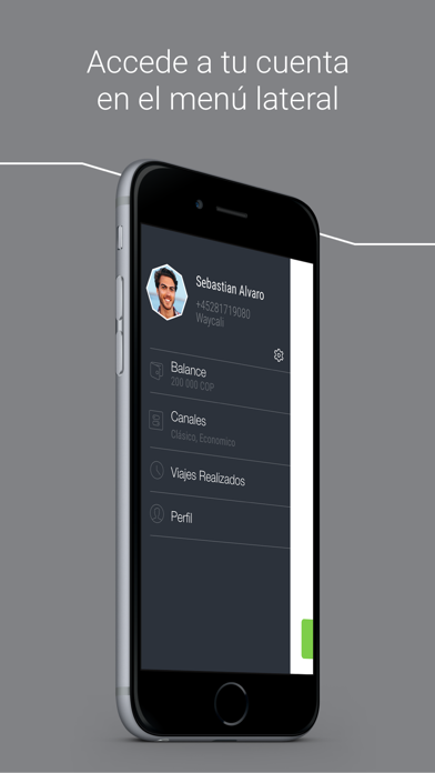 WayCali Conductor Screenshot