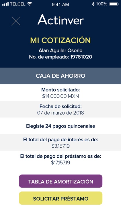 Previsión Social screenshot-3