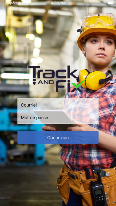Screenshot #1 pour Track & Fix - Plan