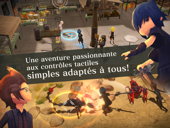 Screenshot #6 pour FINALFANTASY XV POCKET EDITION