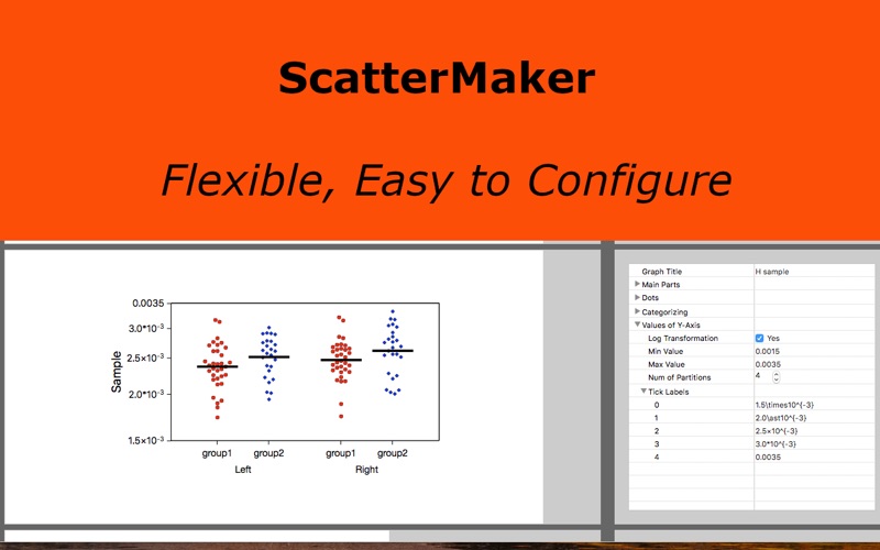 Screenshot #2 pour ScatterMaker