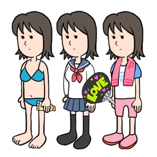 みんなのきせかえ 暇つぶし着せ替えゲーム Iphone Ipadアプリ アプすけ