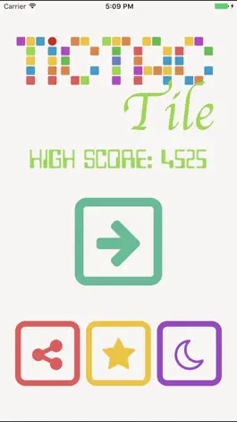 Game screenshot Tic Tac Tile apk