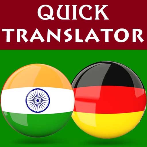 Hindi German Translator icon