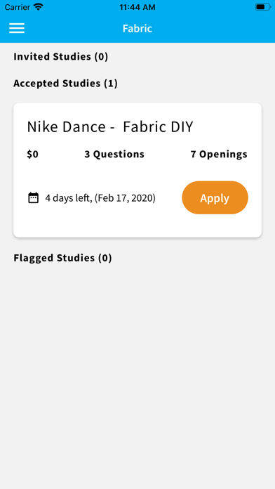 Fabric Surveys screenshot 4