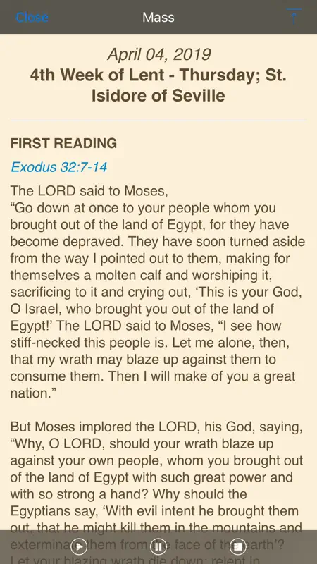 iMissal Catholic screenshot 6 of 6