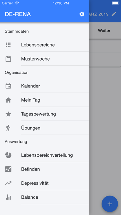 Screenshot #1 pour DE-RENA