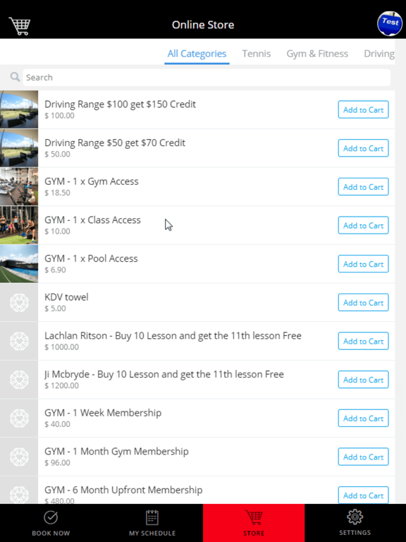 Screenshot #6 pour KDV Sport PTY LTD