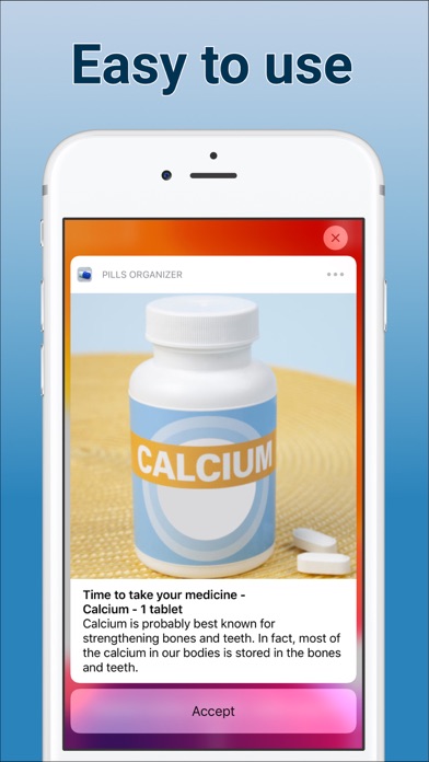 Pill Reminder, Vitamin Tracker Screenshot