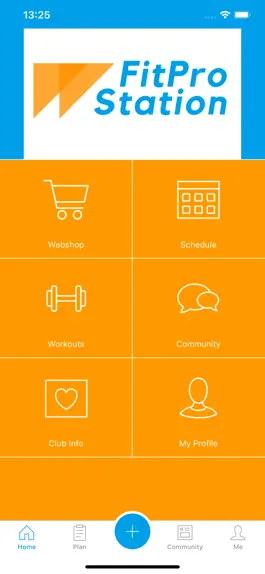 Game screenshot FitPro Station mod apk