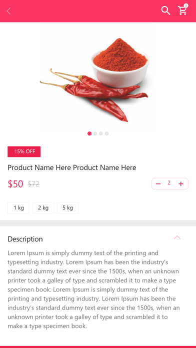 Screenshot #3 pour Balaji Masalas Ecommerce