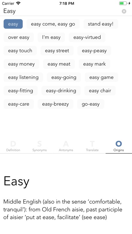 Easy Dictionary Northern Sotho screenshot-4