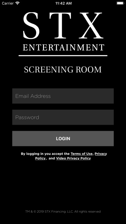 STX Screening Room