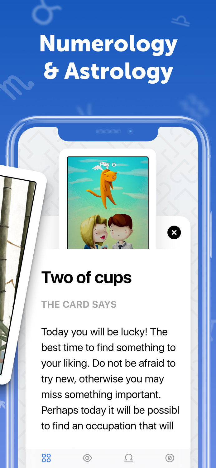 Tarot card reading and meanings