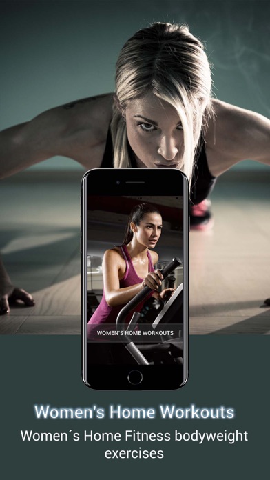 Screenshot #1 pour Women's Home Workouts