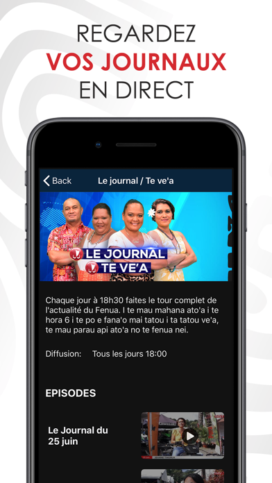 Screenshot #3 pour TNTV