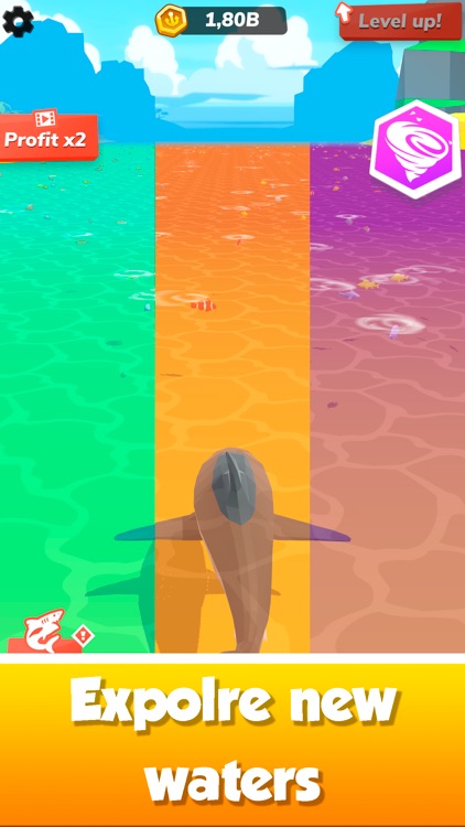 Idle Shark World - Tycoon Game screenshot-4