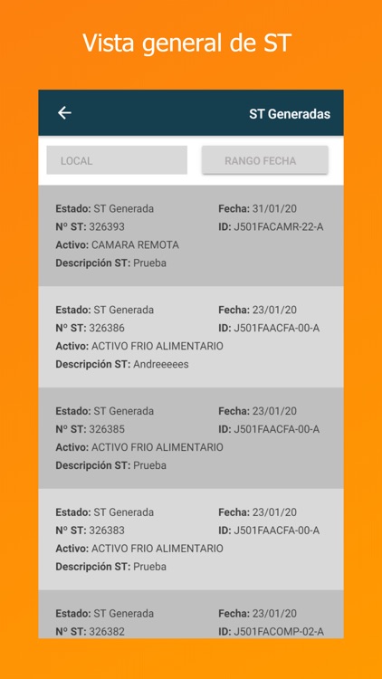 SAM - Streamlined App for EAM screenshot-5