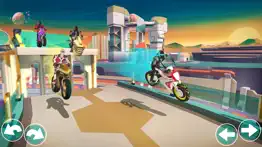 gravity rider 3d yarış oyunu iphone resimleri 4
