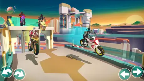 Gravity Rider: carrera de moto