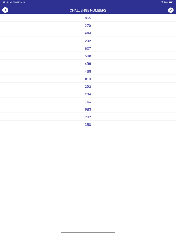 UCMAS CY GR iPad screenshot 3 - Education app
