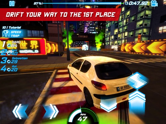 Tokyo Rush: Street Racing iPad app afbeelding 3