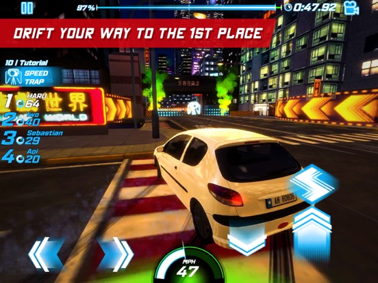 Screenshot #6 pour Tokyo Rush: Street Racing