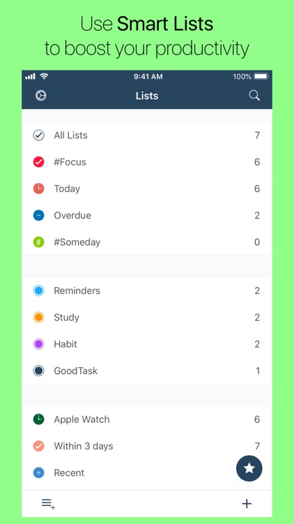 GoodTask 3 : To Do List