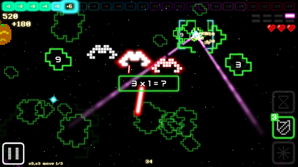 #8. Space Pig Math (iOS) 由: Gregory Mayer