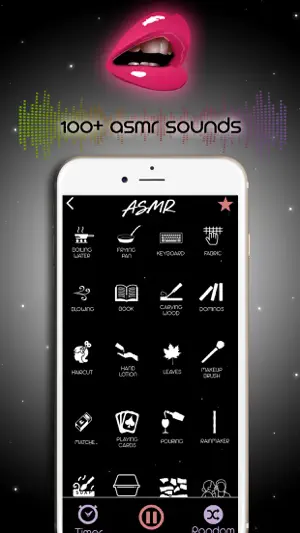 ASMR Whisper & Tingle Calm App screenshot 1