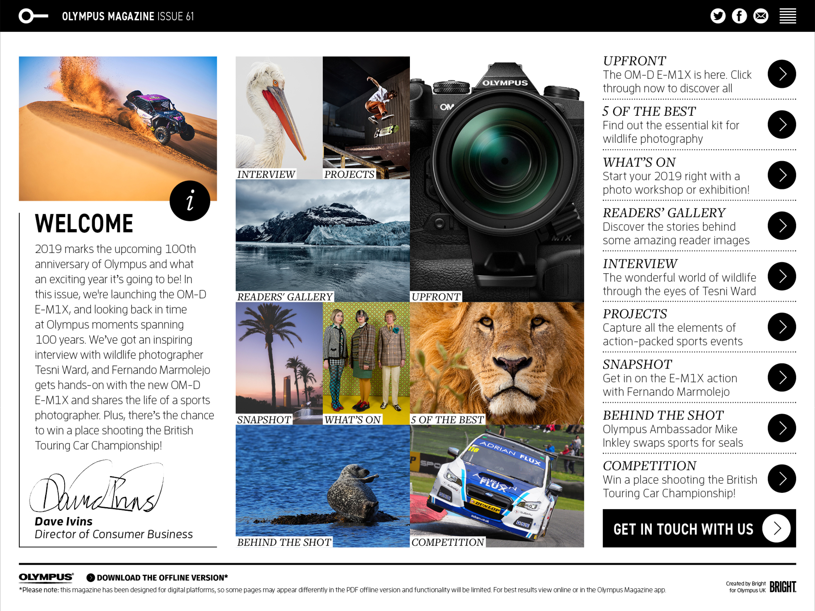 Olympus Magazine