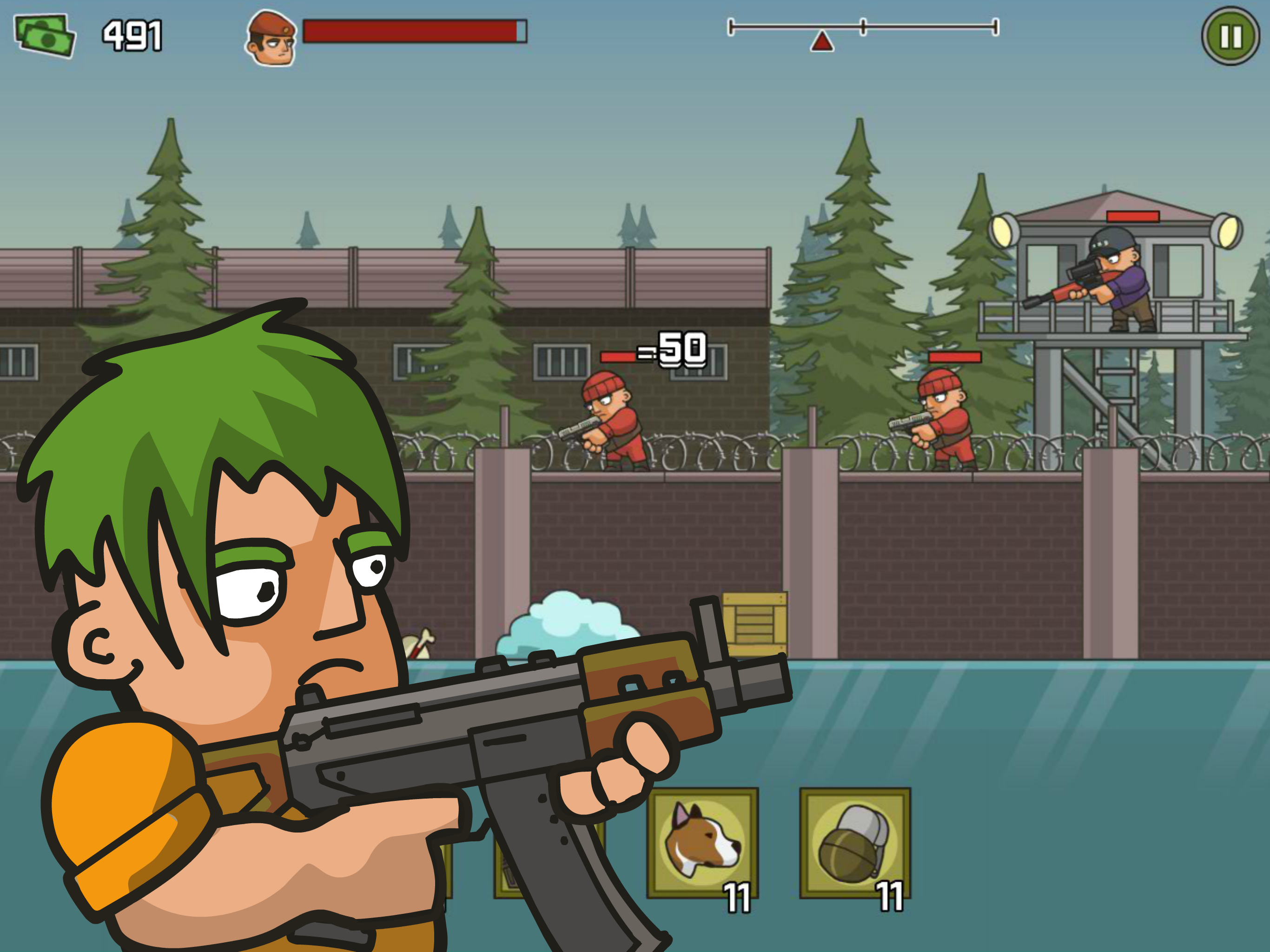 Anti Terrorist Hero