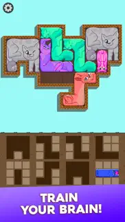 puzzle cats· iphone screenshot 4