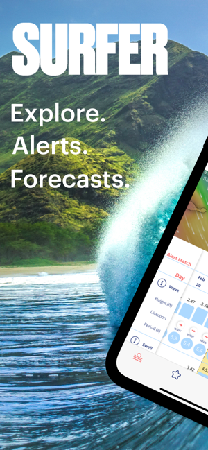 SURFER Forecast(圖1)-速報App