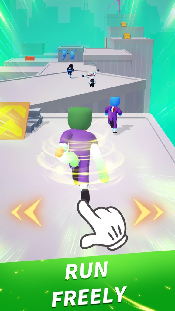 【图】Parkour Race – Freerun Game(截图2) 【图】Parkour Race – Freerun Game(截图2)