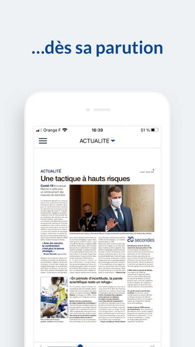 20 Minutes – Le journal Screenshot