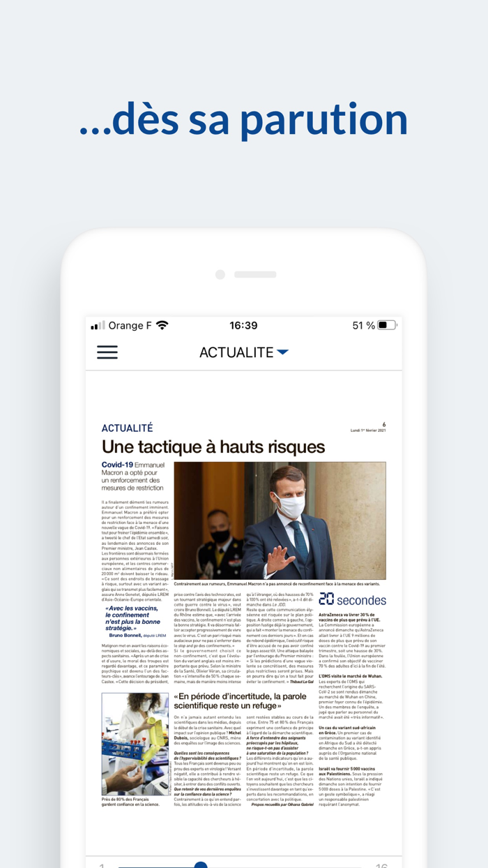 20 Minutes – Le journal