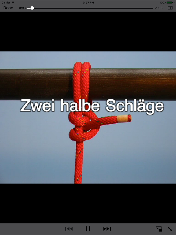 Screenshot #5 pour Knoten&Spleißen / E. M. Friedl
