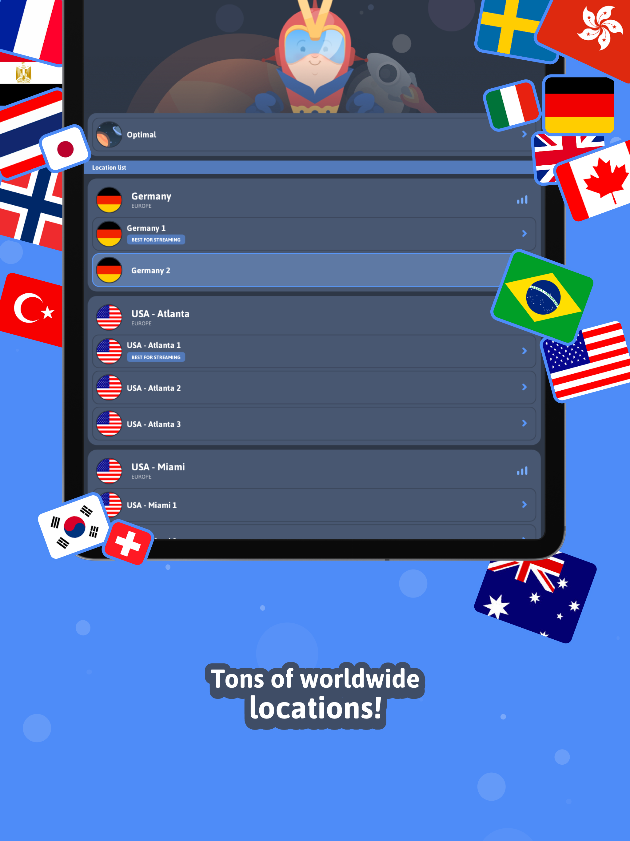 VPN Proxy-Super VPN for iPhone