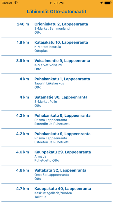 Screenshot #1 pour Otto Finland