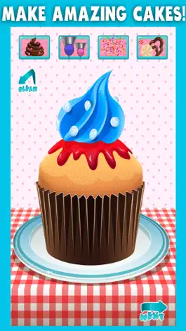 Game screenshot Cupcake Maker - Cake Bake Off mod apk