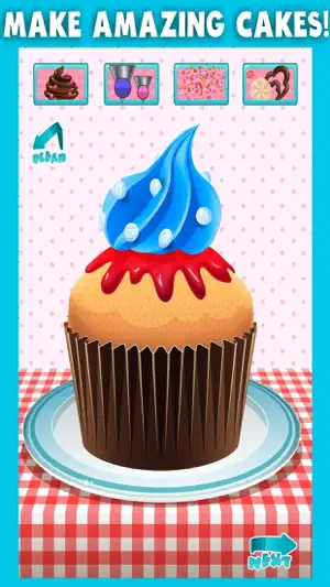 Cupcake Maker - Cake Bake Off screenshot 1