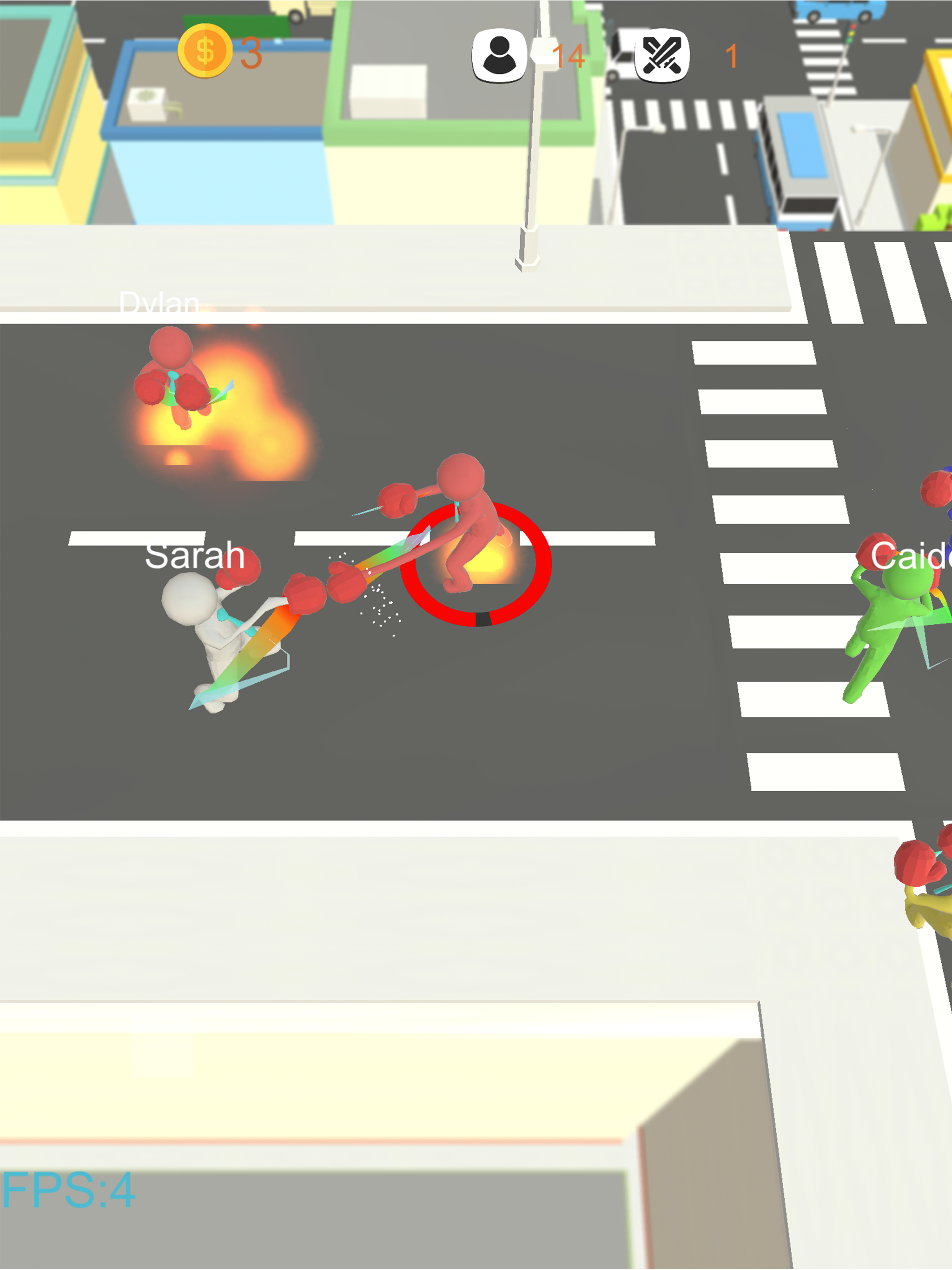 Boxing Kings War Game.io